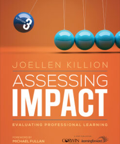 Assessing Impact: Evaluating Professional Learning 3rd Edition - Original PDF
