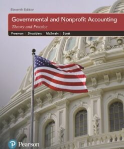 Governmental and Nonprofit Accounting 11th Edition - Original PDF
