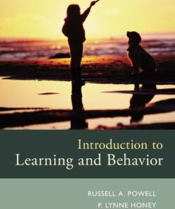 Introduction to Learning and Behavior 5th Edition - Original PDF