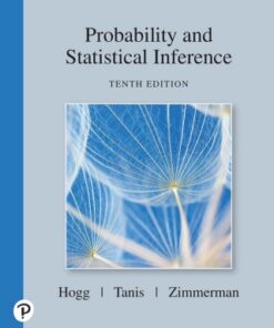 Probability and Statistical Inference 10th Edition - Original PDF