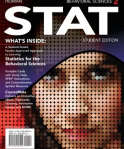 Behavioral Sciences STAT 2nd Edition - Original PDF