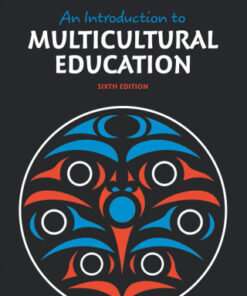 An Introduction to Multicultural Education 6e 6th Edition - Original PDF