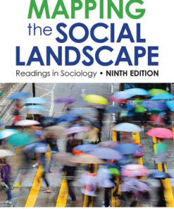 Mapping the Social Landscape 9th Edition Readings in Sociology - Original PDF