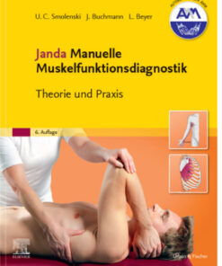 Janda Manuelle Muskelfunktionsdiagnostik, Theorie und Praxis - 5., komplett überarbeitete Auflage 6t Edition - Original PDFh