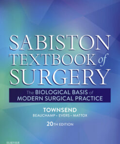 Sabiston Textbook of Surgery 20th Edition - Original PDF
