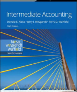 Intermediate Accounting 16th edition - Original PDF