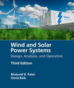Wind and Solar Power Systems: Design, Analysis, and Operation 3rd Edition - Original PDF