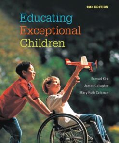 Educating Exceptional Children 14th Edition - Original PDF