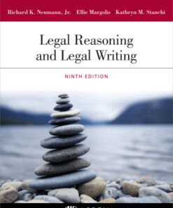 Legal Reasoning and Legal Writing 9th Edition - Original PDF