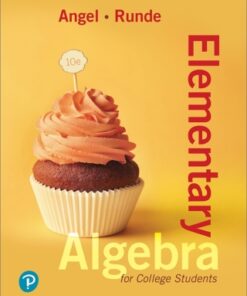Elementary Algebra 10th Edition - Original PDF