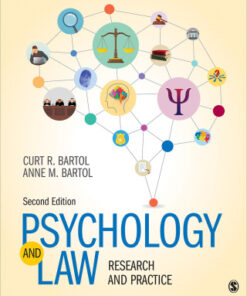 Psychology and Law: Research and Practice 2nd Edition - Original PDF