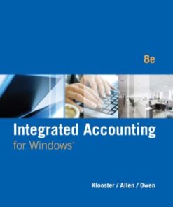 Integrated Accounting 8th Edition - Original PDF