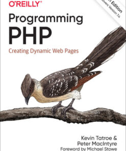Programming PHP: Creating Dynamic Web Pages 4th Edition - Original PDF