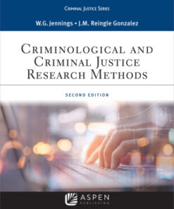 Criminological and Criminal Justice Research Methods 2nd Edition - Original PDF