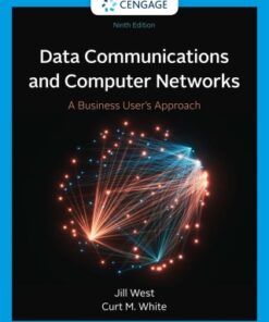 Data Communication and Computer Networks 9th Edition - Original PDF