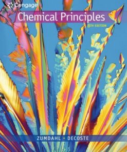 Chemical Principles 8th Edition - Original PDF