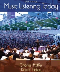 Music Listening Today 6th Edition 6e - Original PDF