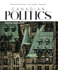 Canadian Politics: Critical Approaches 8th Edition - Original PDF