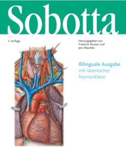 Sobotta Präparieratlas, Bilinguale Ausgabe 3rd Edition (Instant Download) - Original PDF