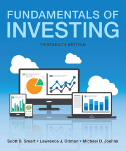 Fundamentals of Investing 13th Edition - Original PDF