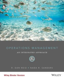 Operations Management 6th Edition - Original PDF