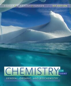 Chemistry for Today: General, Organic, and Biochemistry 9th Edition - Original PDF