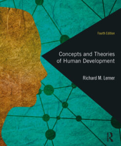 Concepts and Theories of Human Development 4th Edition - Original PDF