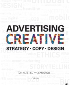 Advertising Creative: Strategy, Copy, and Design 4th edition - Original PDF