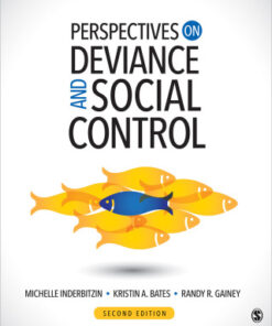Perspectives on Deviance and Social Control 2nd Edition - Original PDF