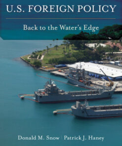 U.S. Foreign Policy, Back to the Water's Edge 5th Edition - Original PDF