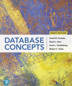 Database Concepts 9th Edition - Original PDF