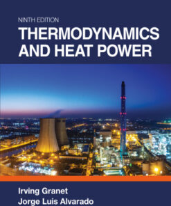 Thermodynamics and Heat Power 9th Edition - Original PDF