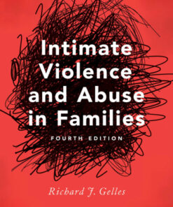 Intimate Violence and Abuse in Families 4th Edition - Original PDF