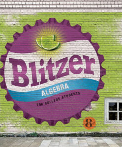Algebra for College Students 8th Edition - Original PDF