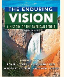 The Enduring Vision 9th Edition - Original PDF