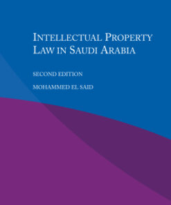 Intellectual Property Law in Saudi Arabia 2nd Edition - Original PDF