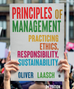 Principles of Management 2nd Edition Practicing Ethics, Responsibility, Sustainability - Original PDF
