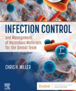 Infection Control and Management of Hazardous Materials for the Dental Team 7th Edition - Original PDF