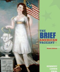 The Brief American Pageant 9th Edition - Original PDF