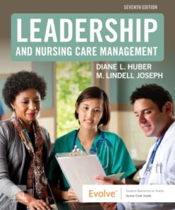 Leadership and Nursing Care Management 7th Edition - Original PDF