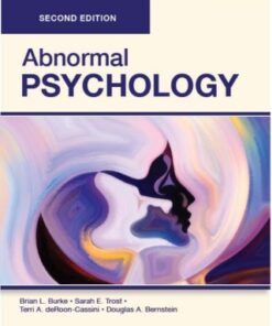Abnormal Psychology 2nd Edition - Original PDF
