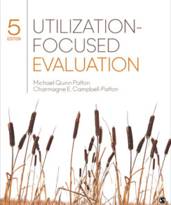Utilization-Focused Evaluation 5th Edition - Original PDF