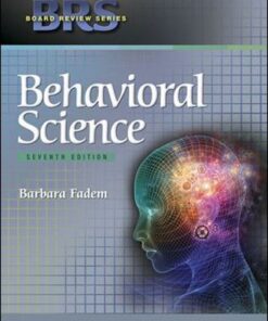 BRS Behavioral Science 7th Edition by Barbara Fadem - Original PDF