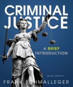 Criminal Justice: A Brief Introduction 12th edition - Original PDF