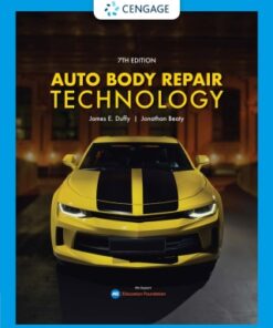 Auto Body Repair Technology 7th Edition - Original PDF