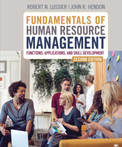 Fundamentals of Human Resource Management: Functions, Applications, Skill Development Interactive Edition 2nd Edition - Original PDF