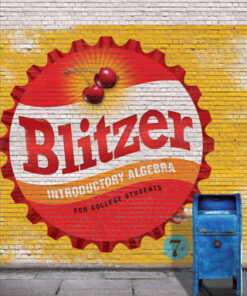 Introductory Algebra for College Students 7th Edition - Original PDF