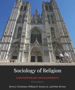 Sociology of Religion, Contemporary Developments 3rd Edition - Original PDF