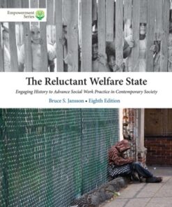 Brooks/Cole Empowerment Series: The Reluctant Welfare State 8th Edition - Original PDF