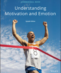 Understanding Motivation and Emotion 7th Edition - Original PDF